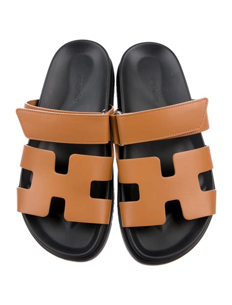 hermes slip on shoes men